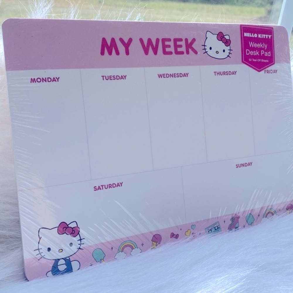 Hello Kitty Desk Pad
